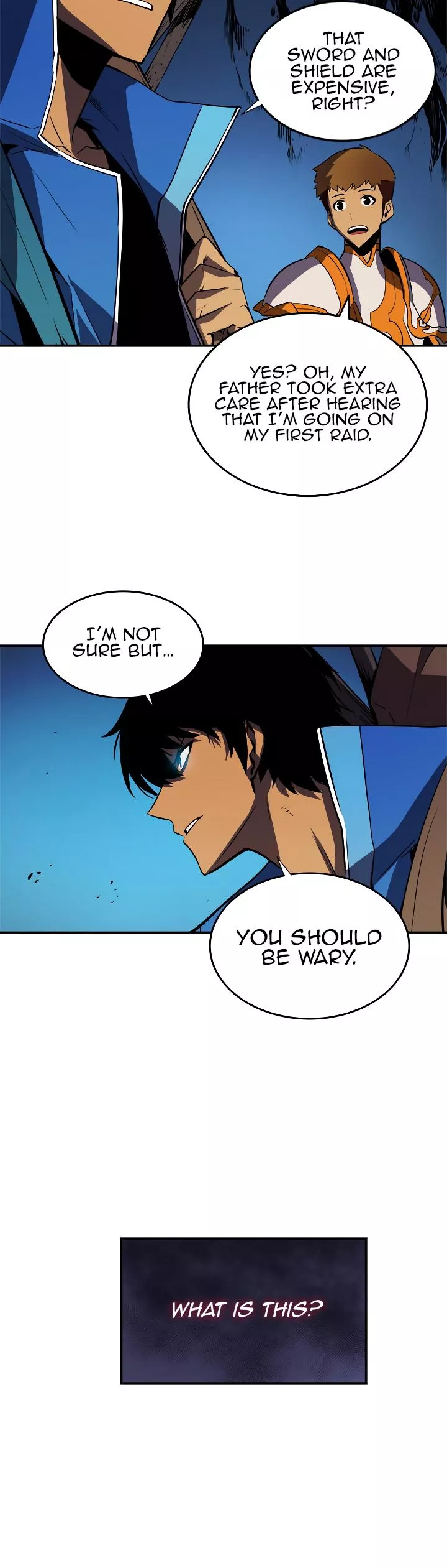 Read Solo Leveling Manga Online