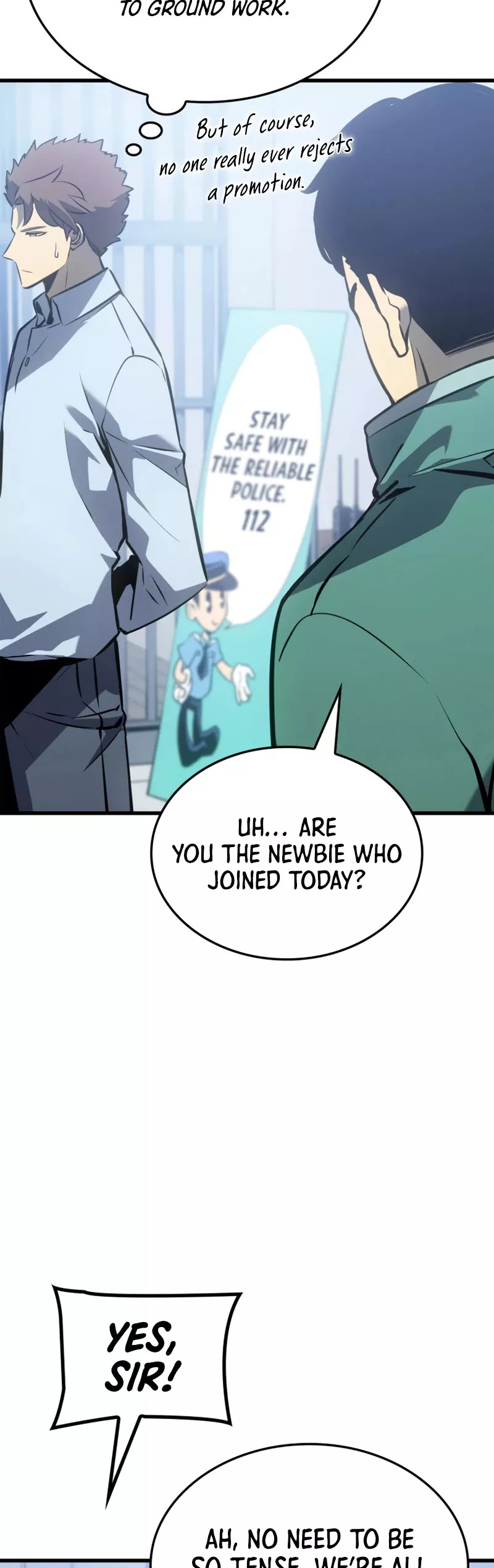 Read Solo Leveling Manga Online