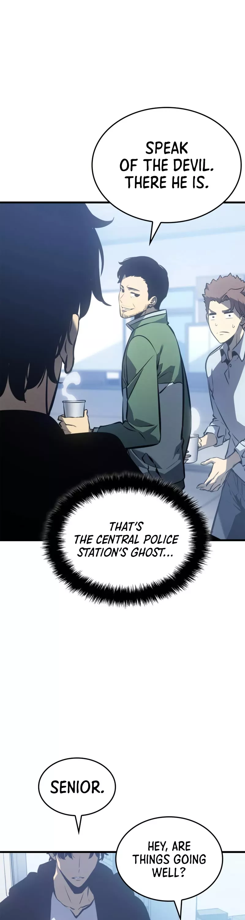 Read Solo Leveling Manga Online