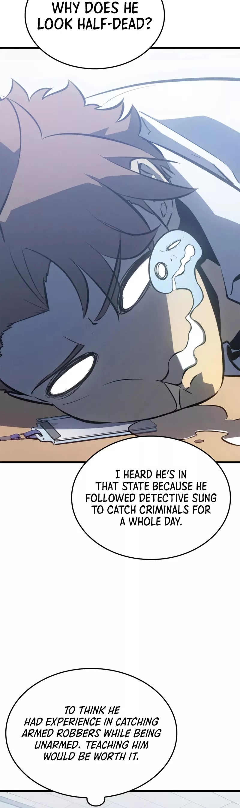 Read Solo Leveling Manga Online