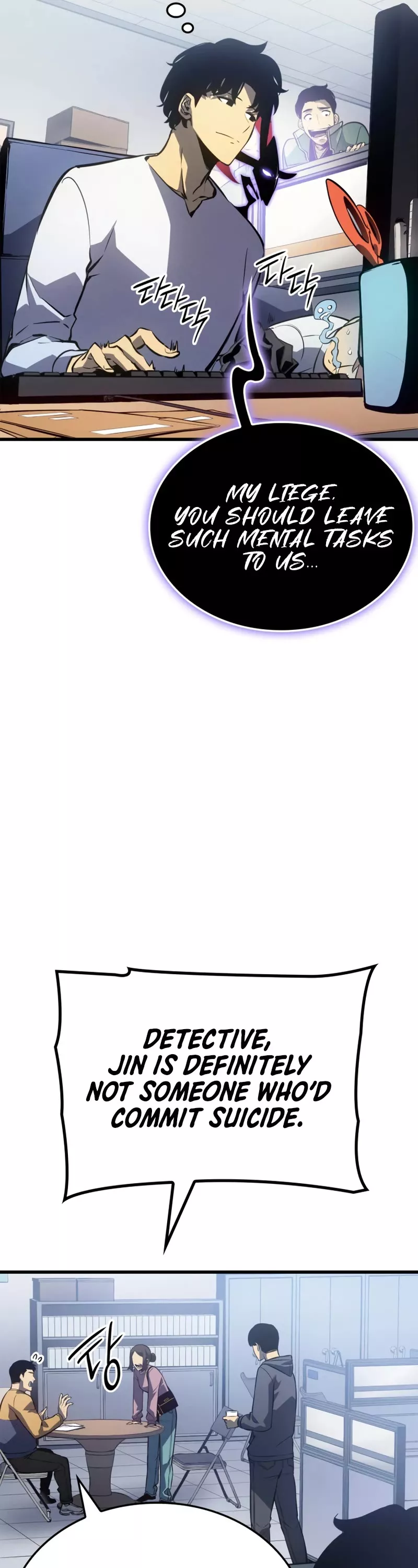 Read Solo Leveling Manga Online