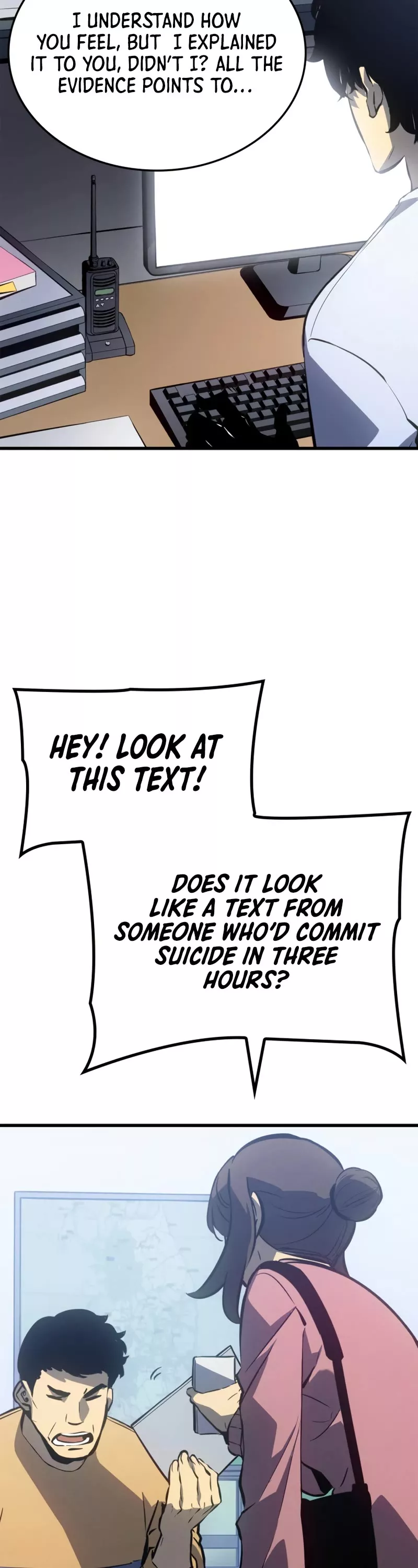 Read Solo Leveling Manga Online