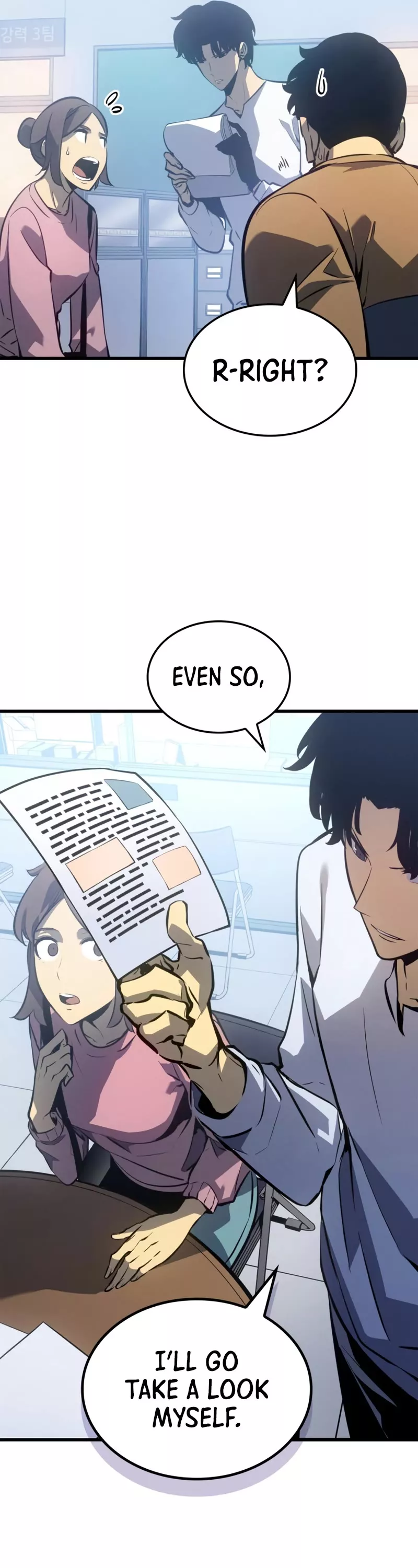 Read Solo Leveling Manga Online