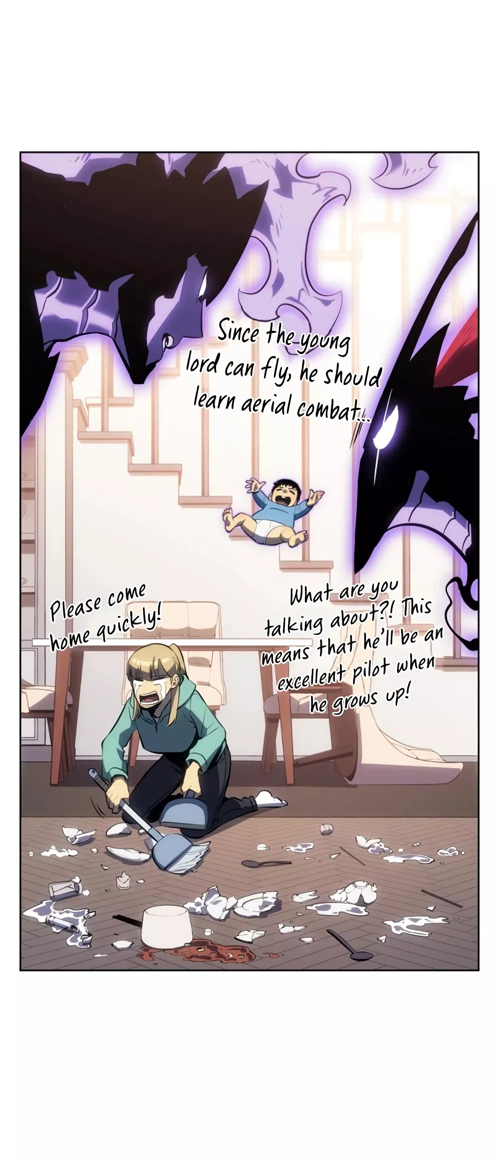 Read Solo Leveling Manga Online