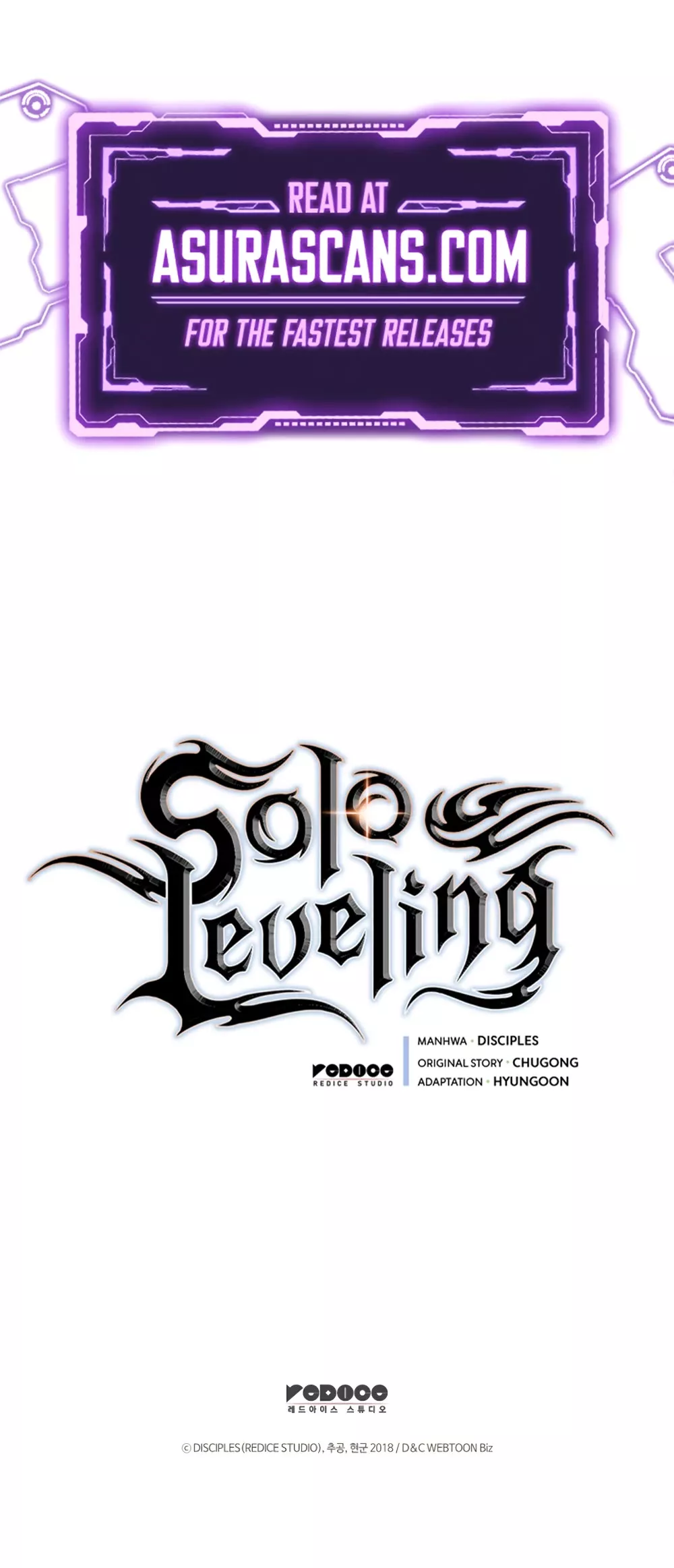 Read Solo Leveling Manga Online