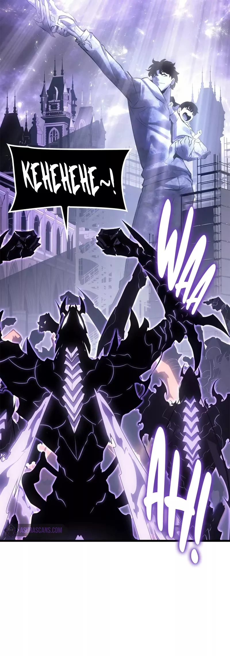 Read Solo Leveling Manga Online