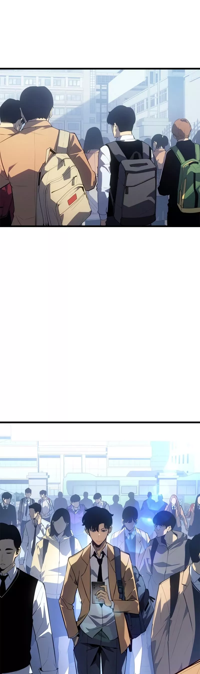 Read Solo Leveling Manga Online