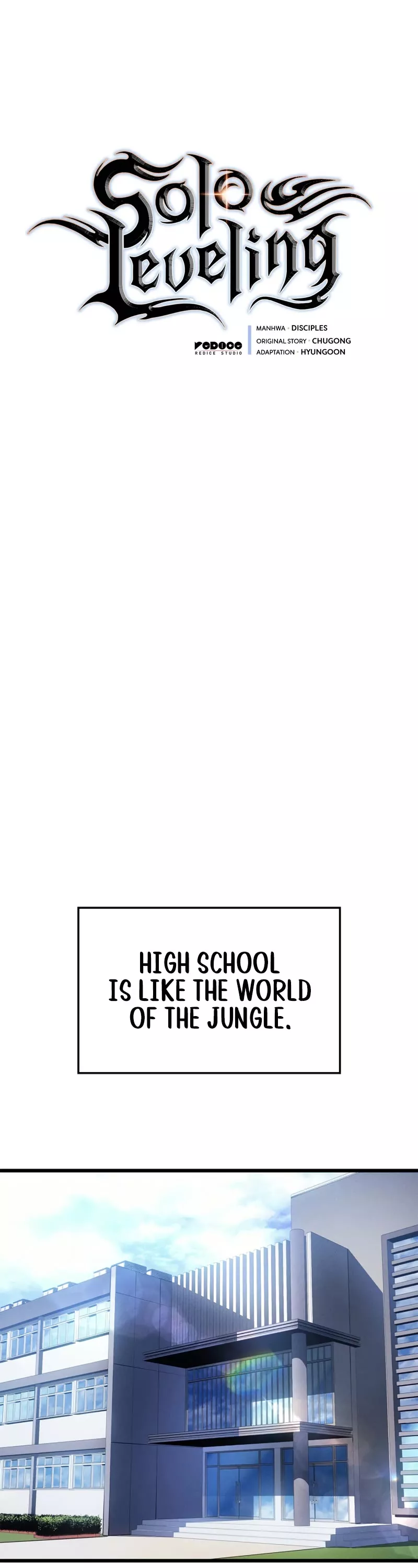 Read Solo Leveling Manga Online