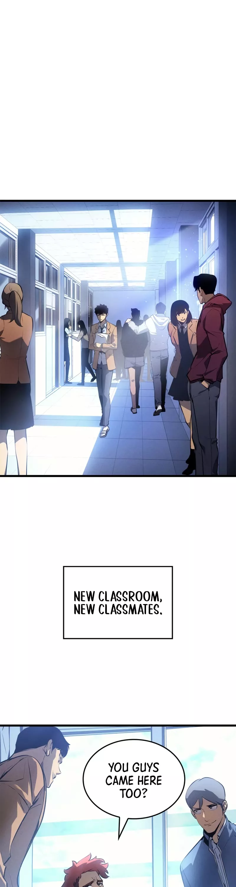 Read Solo Leveling Manga Online