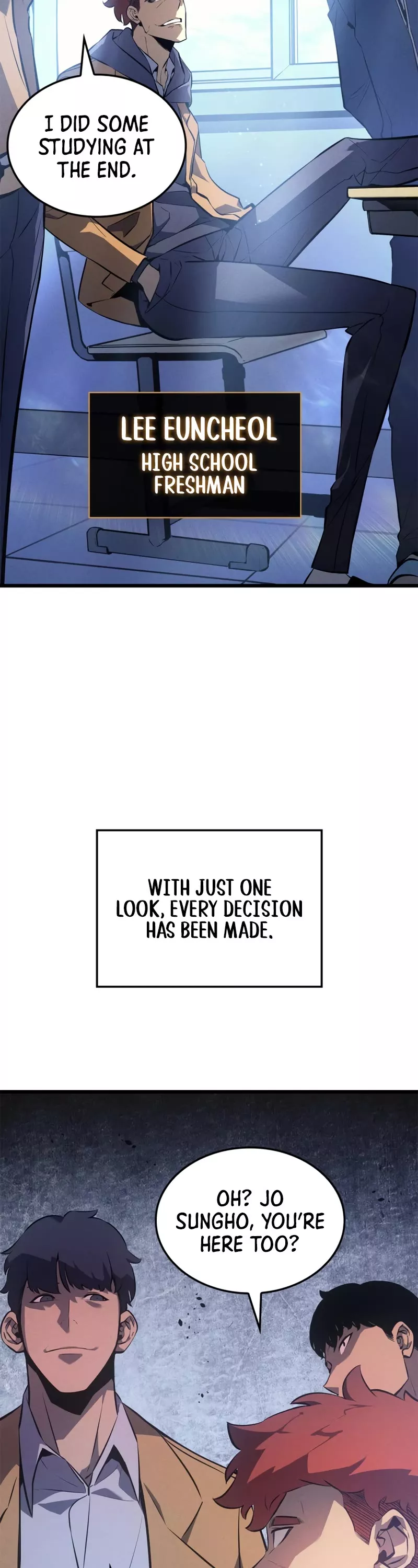 Read Solo Leveling Manga Online