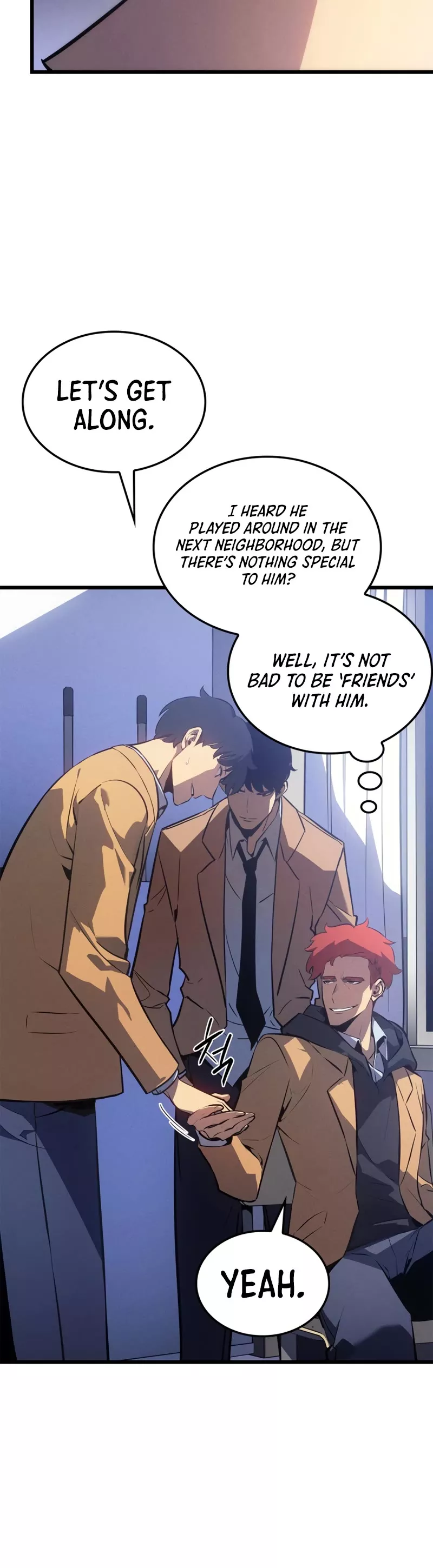 Read Solo Leveling Manga Online