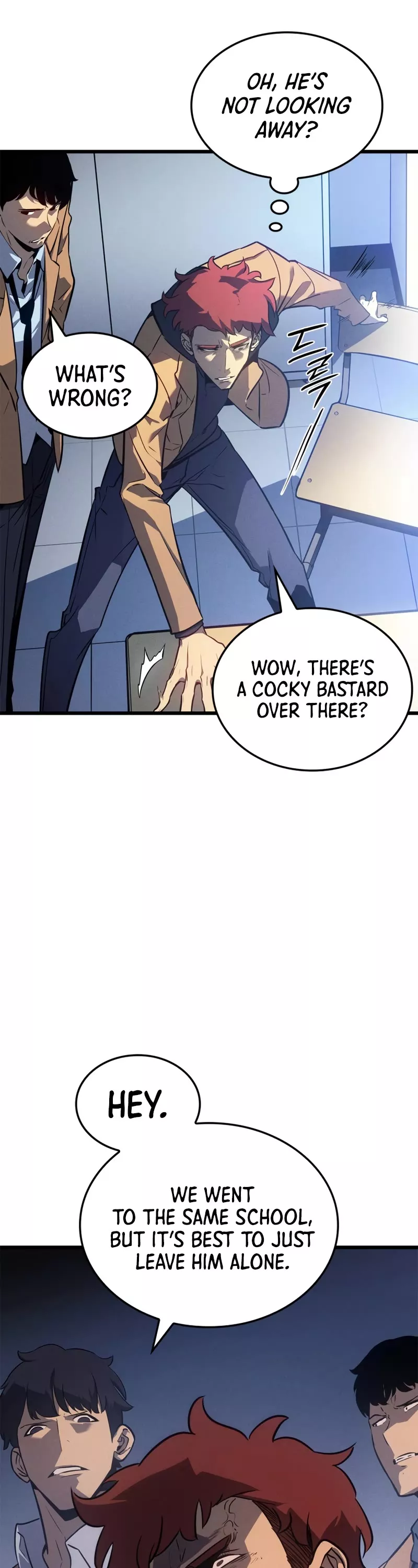 Read Solo Leveling Manga Online