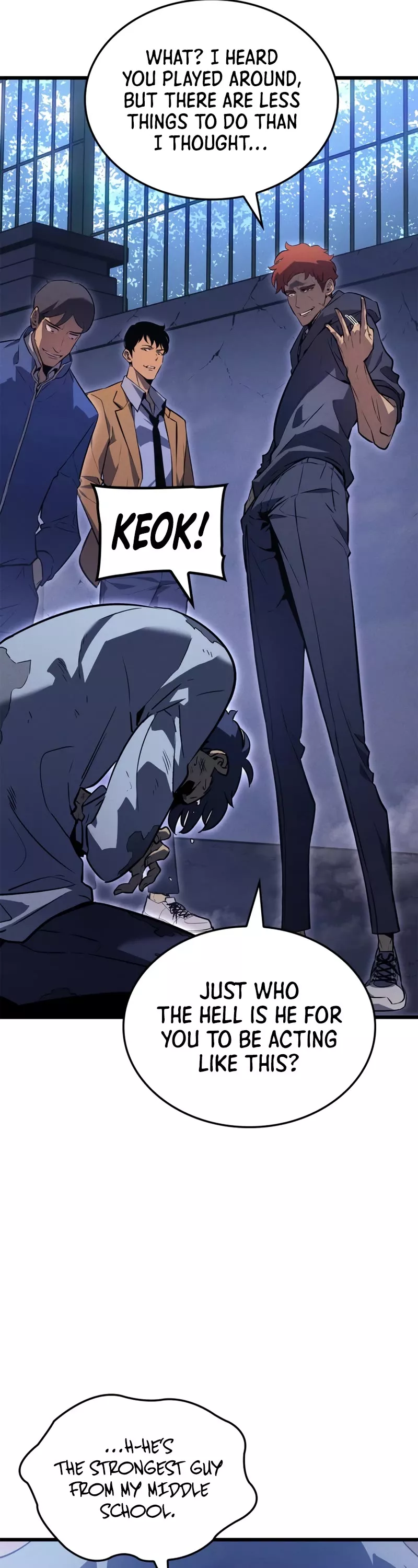 Read Solo Leveling Manga Online