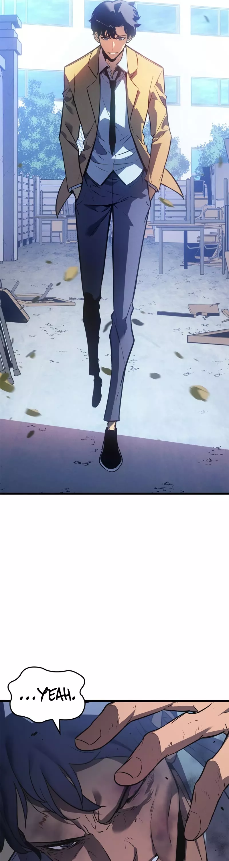 Read Solo Leveling Manga Online