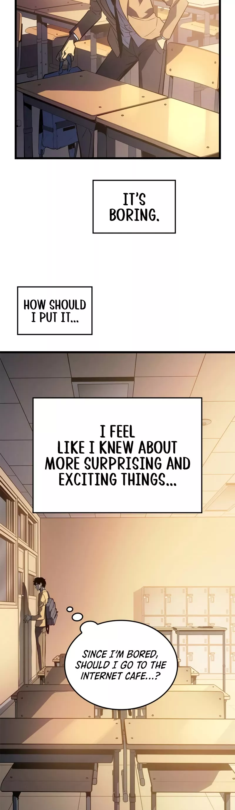 Read Solo Leveling Manga Online