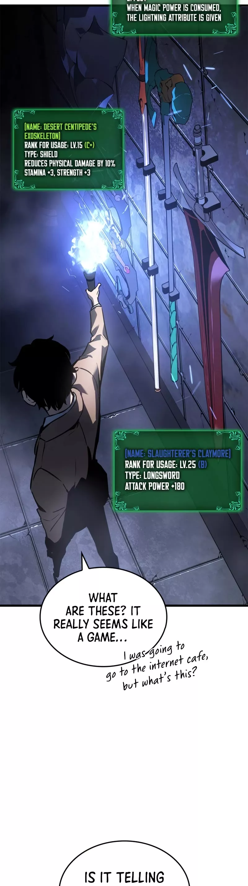 Read Solo Leveling Manga Online