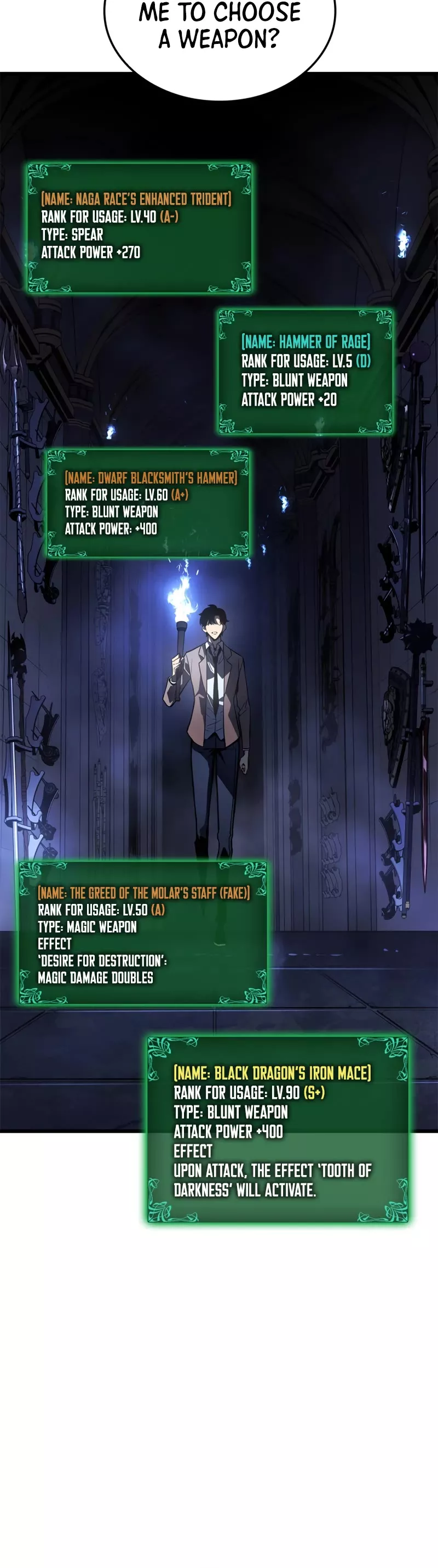 Read Solo Leveling Manga Online