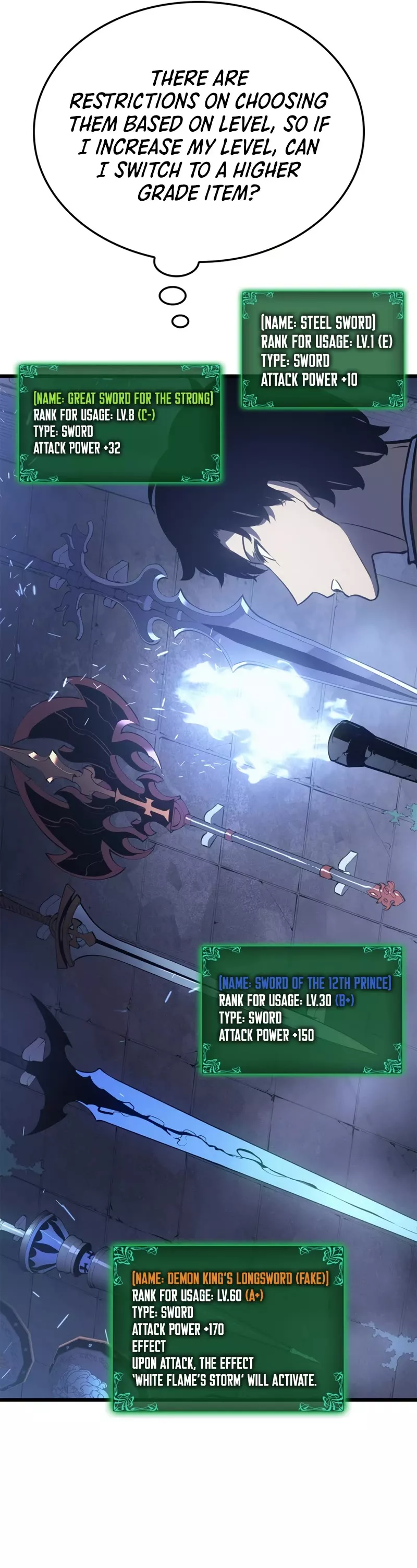 Read Solo Leveling Manga Online