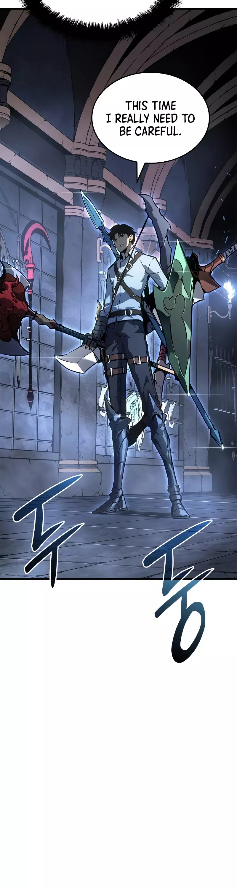 Read Solo Leveling Manga Online