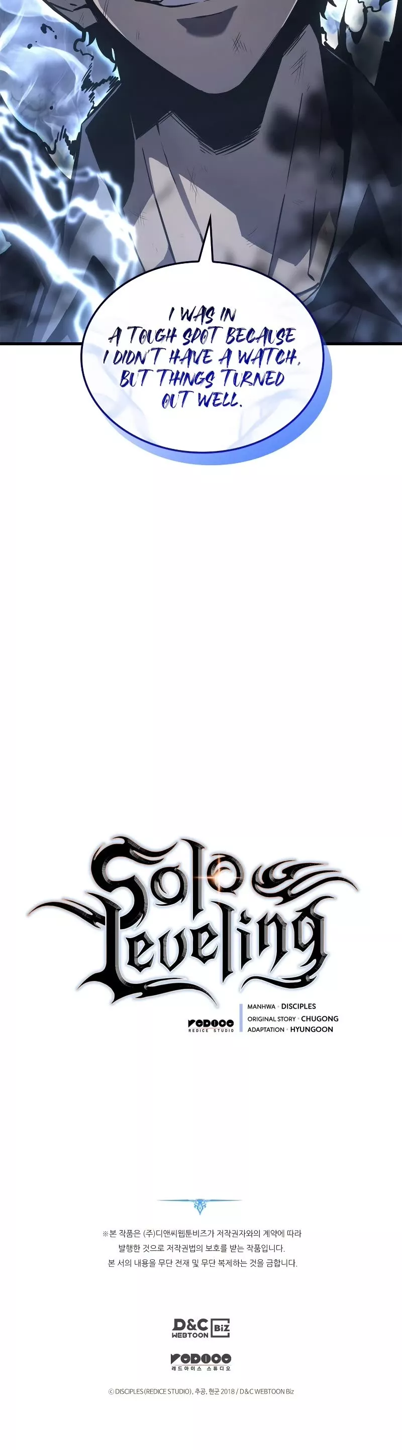 Read Solo Leveling Manga Online