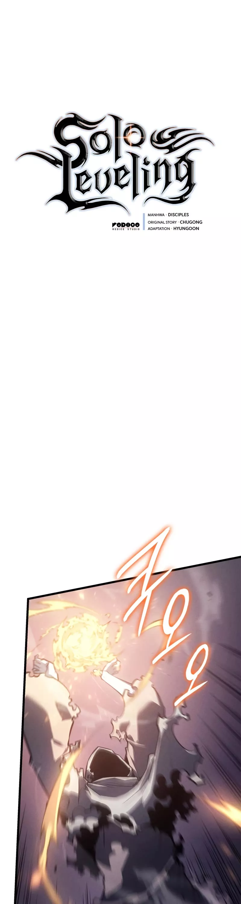 Read Solo Leveling Manga Online