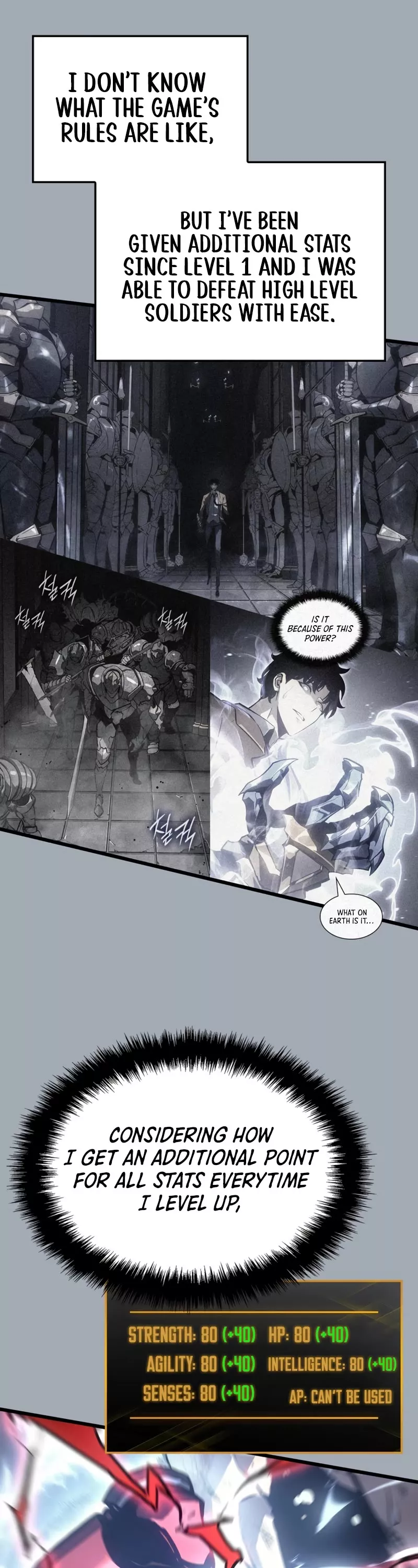 Read Solo Leveling Manga Online