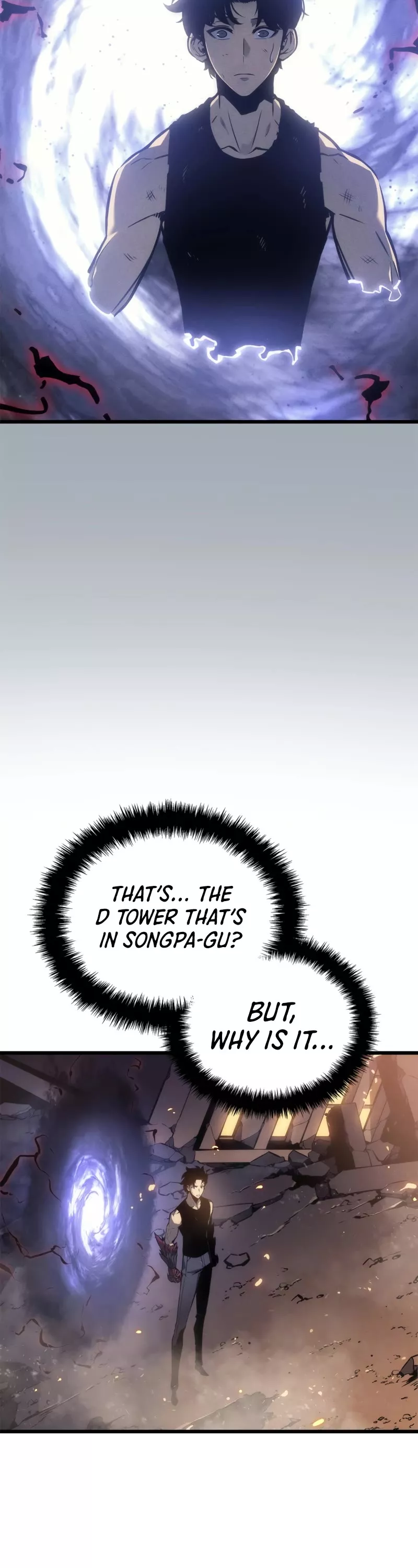 Read Solo Leveling Manga Online