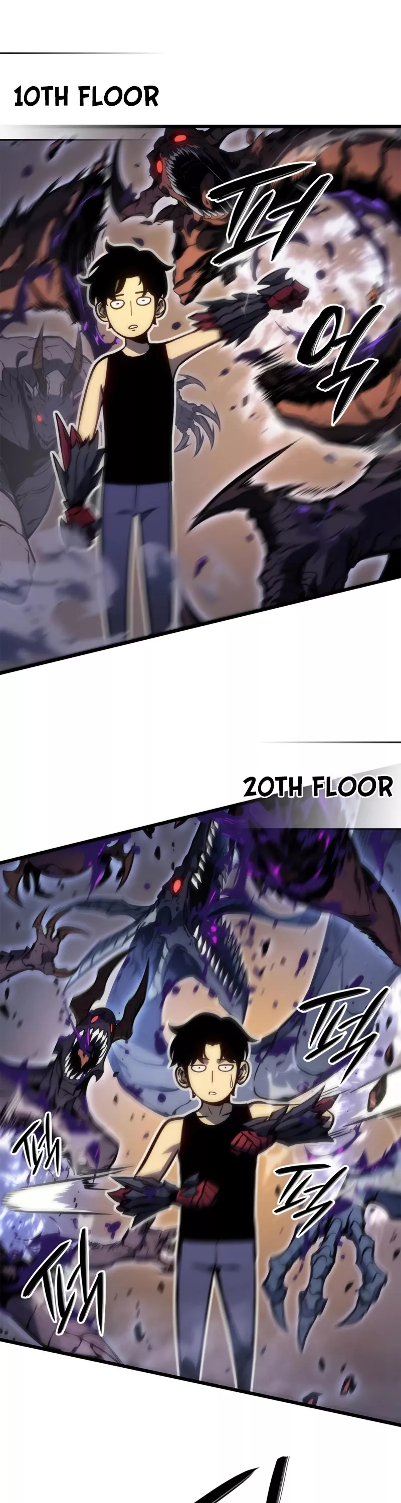 Read Solo Leveling Manga Online