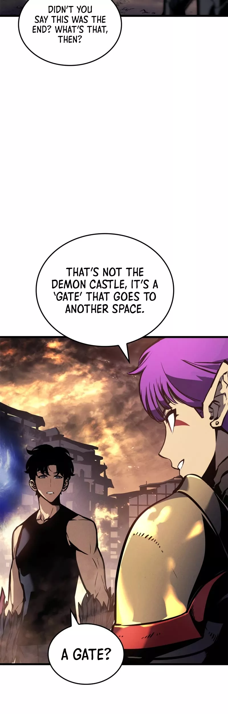 Read Solo Leveling Manga Online