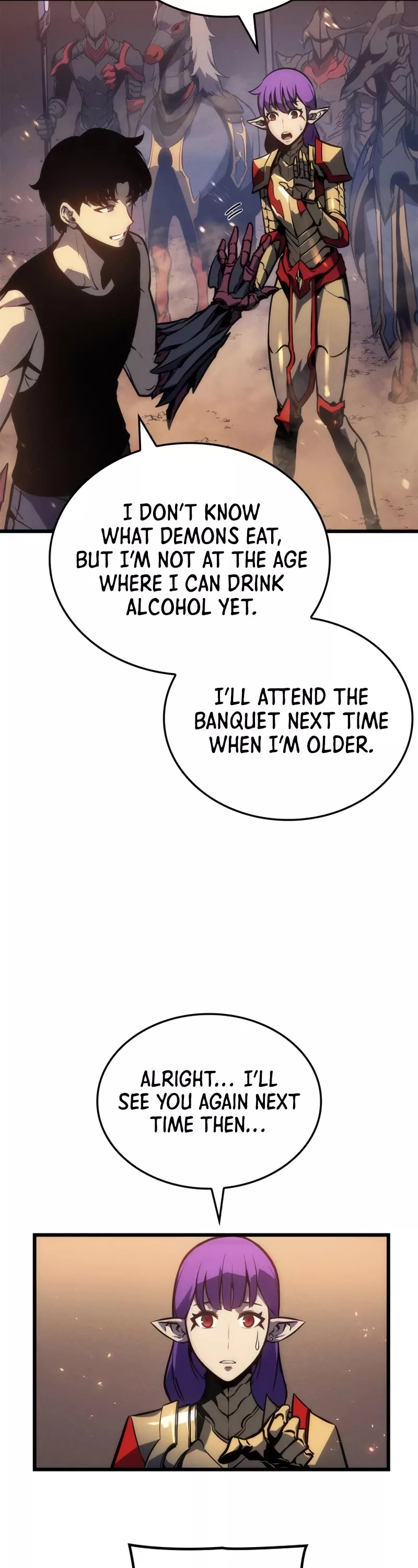 Read Solo Leveling Manga Online