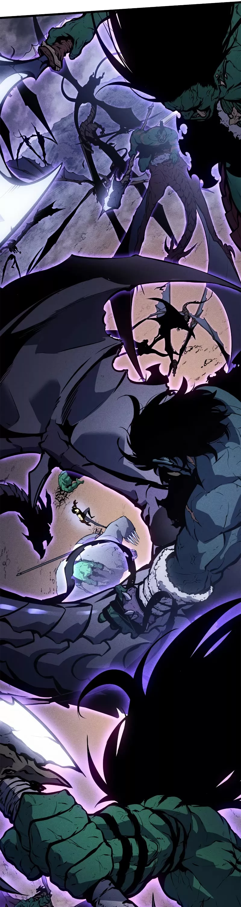 Read Solo Leveling Manga Online