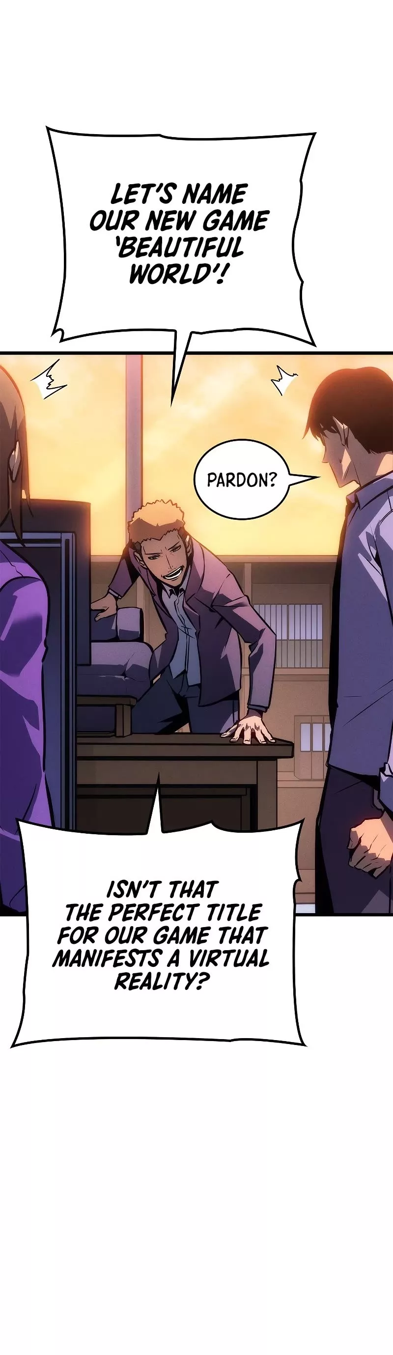 Read Solo Leveling Manga Online