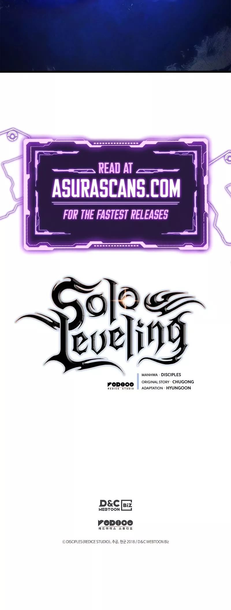 Read Solo Leveling Manga Online
