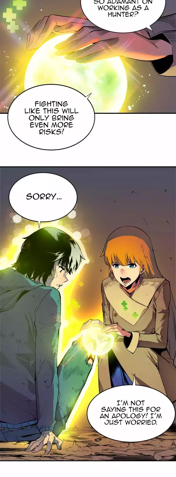 Read Solo Leveling Manga Online