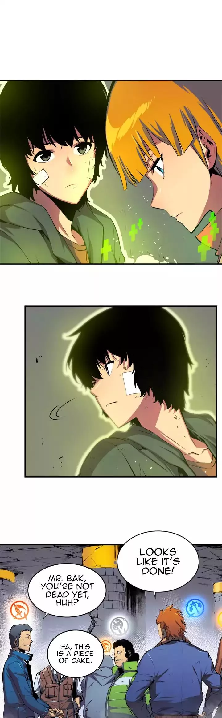 Read Solo Leveling Manga Online