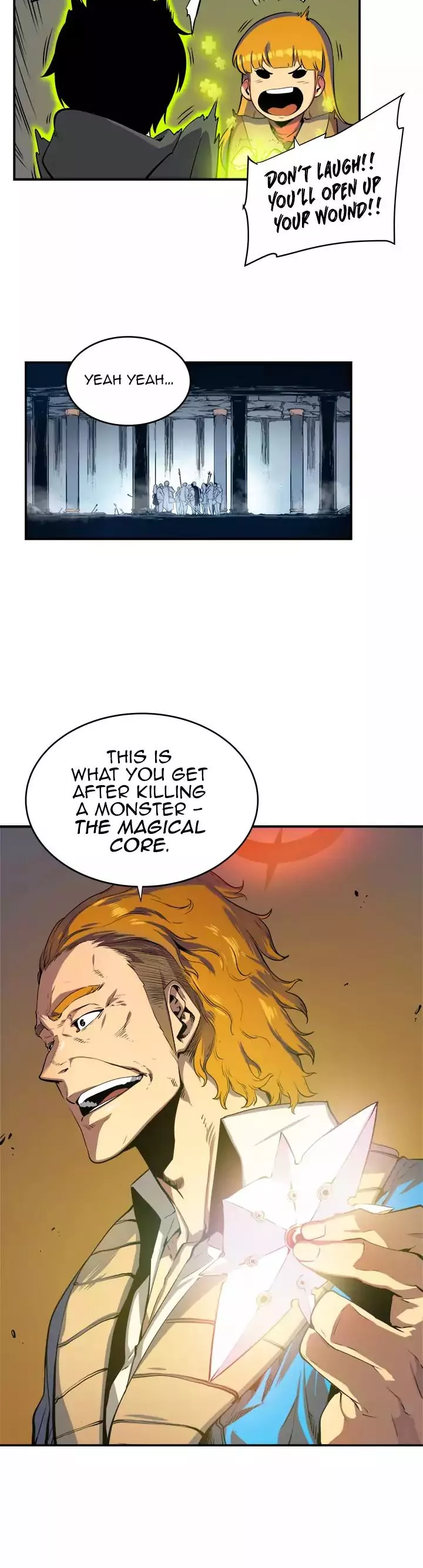 Read Solo Leveling Manga Online