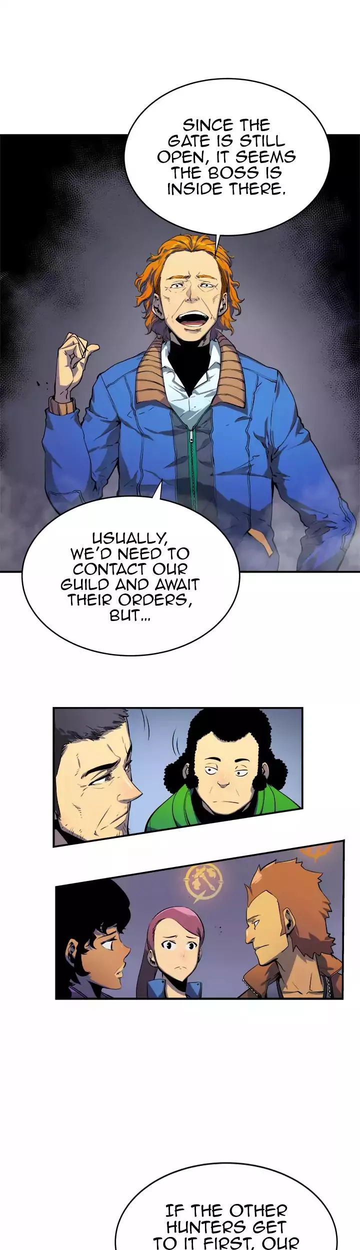 Read Solo Leveling Manga Online