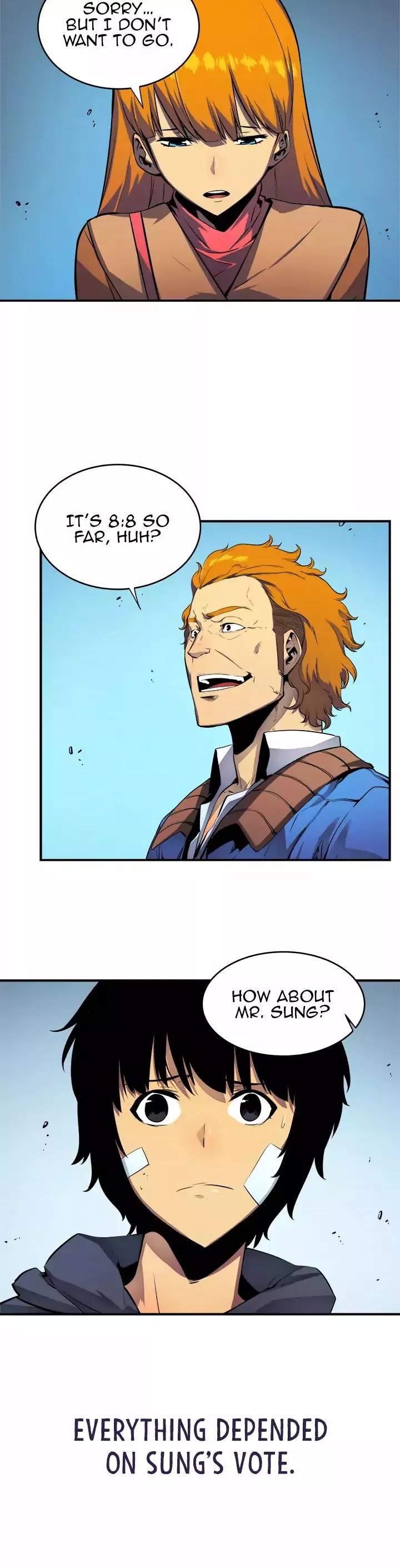 Read Solo Leveling Manga Online