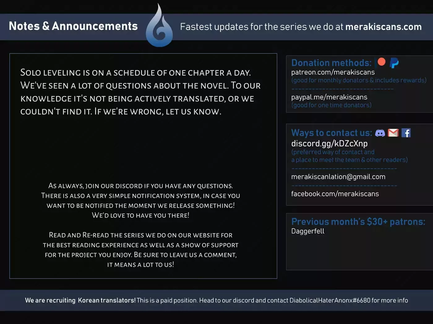 Read Solo Leveling Manga Online