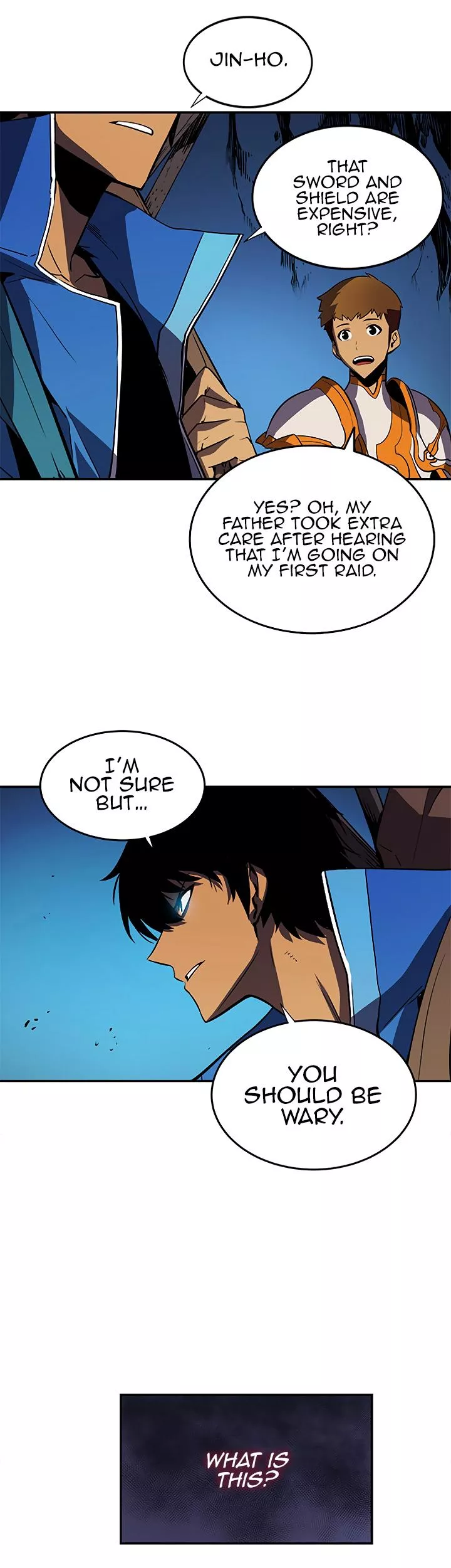 Read Solo Leveling Manga Online