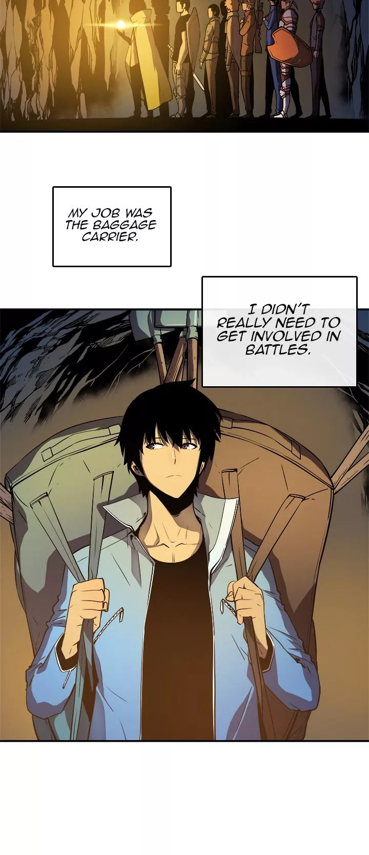 Read Solo Leveling Manga Online