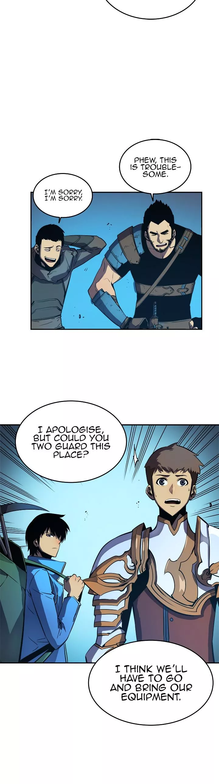 Read Solo Leveling Manga Online