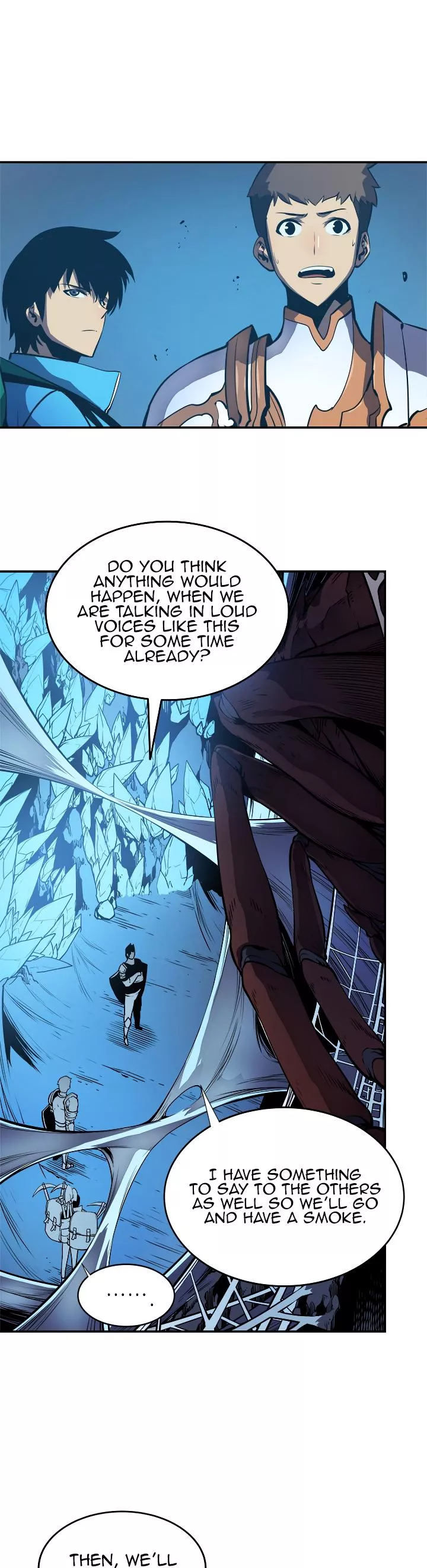 Read Solo Leveling Manga Online