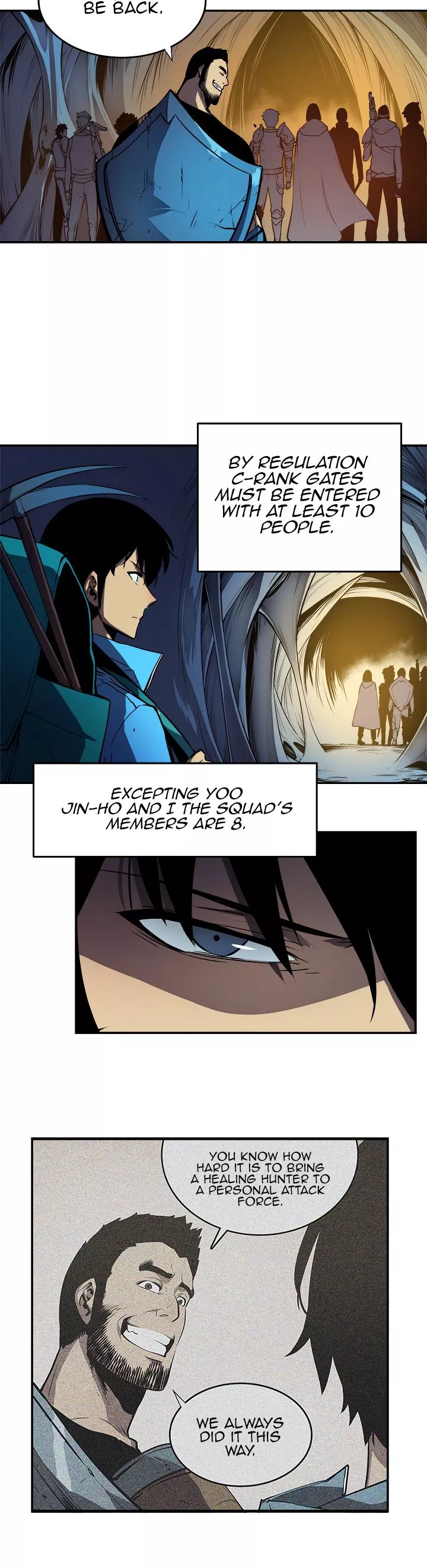 Read Solo Leveling Manga Online
