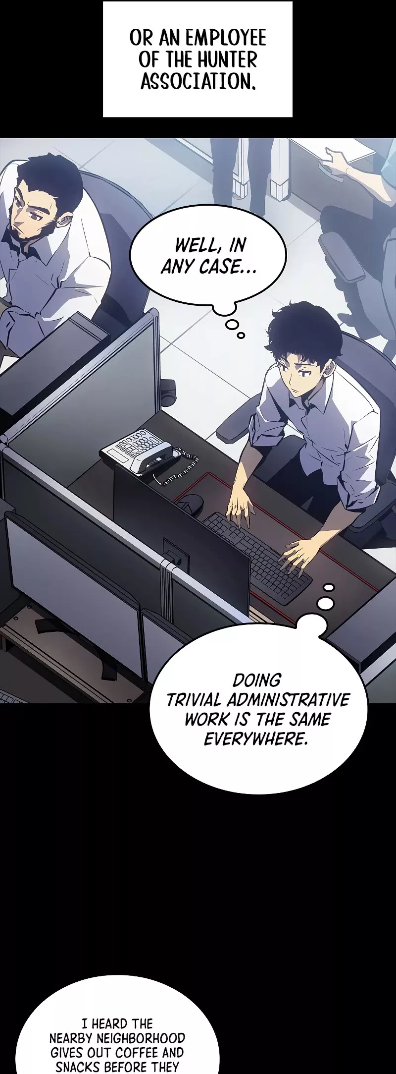 Read Solo Leveling Manga Online