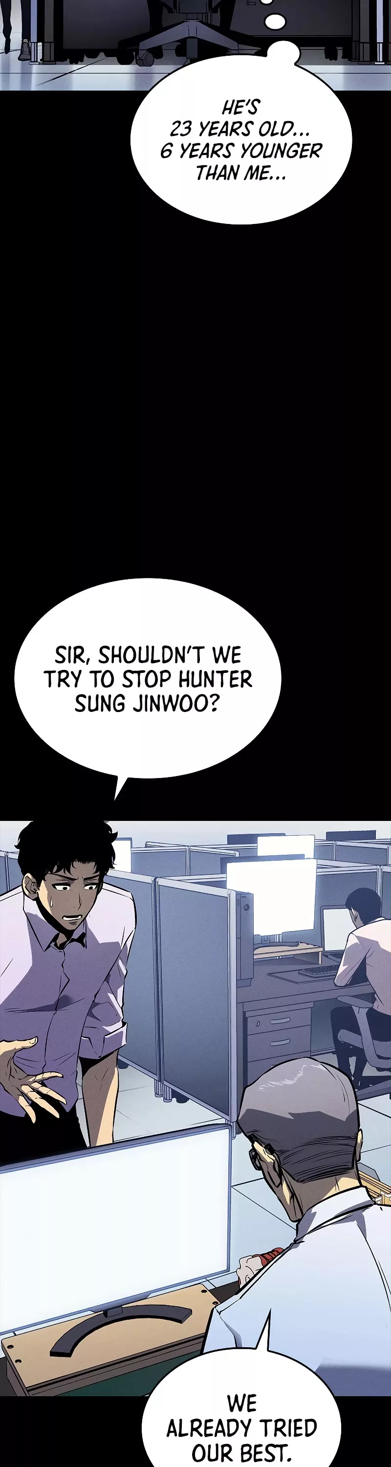 Read Solo Leveling Manga Online