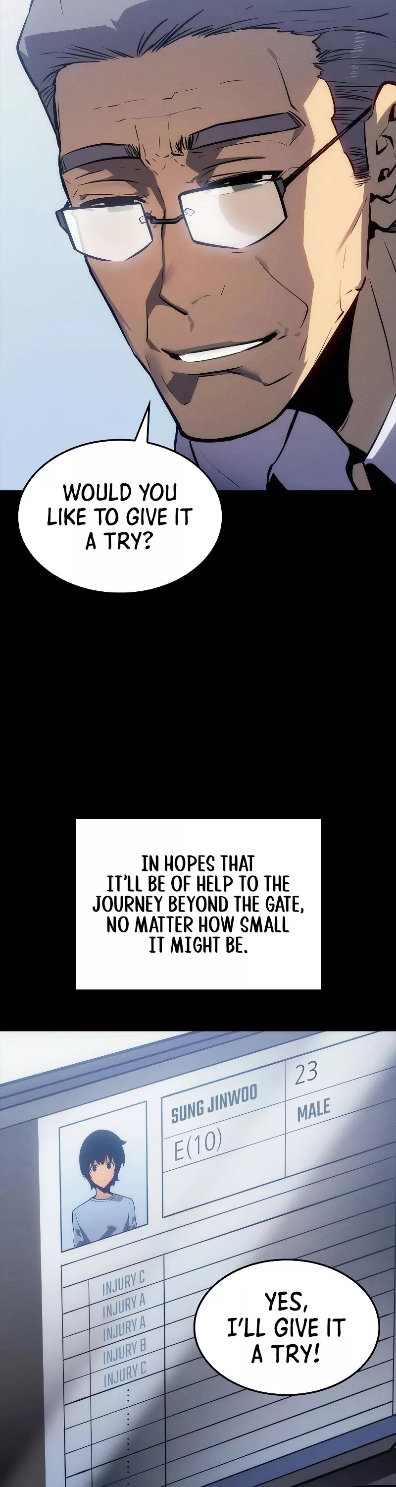 Read Solo Leveling Manga Online