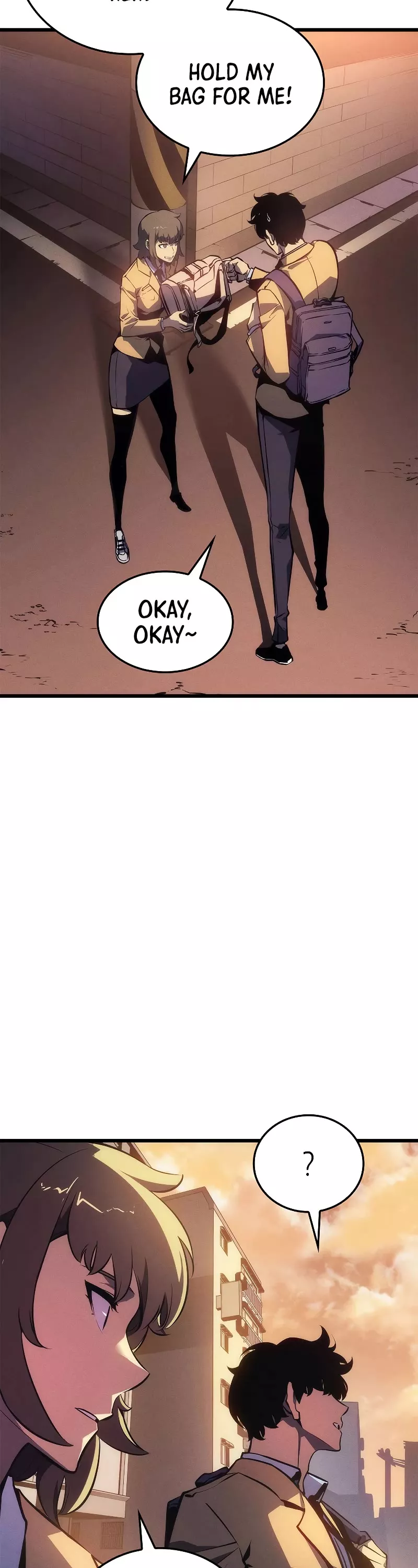 Read Solo Leveling Manga Online