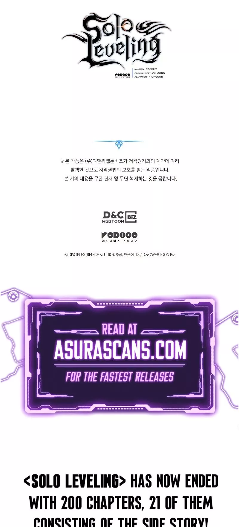 Read Solo Leveling Manga Online