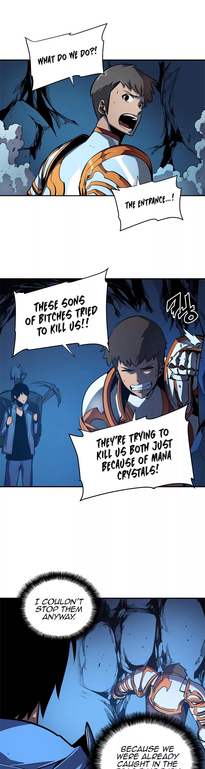 Read Solo Leveling Manga Online